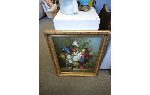 HUILE SUR TOILE BOUQUET