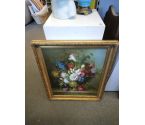 HUILE SUR TOILE BOUQUET
