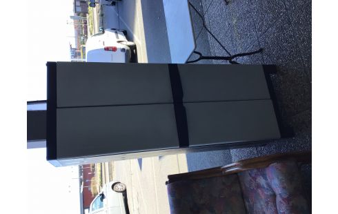 ARMOIRE DE JARDIN 2 PORTES