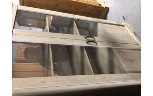 VITRINE 2 PORTES MODERNE GM