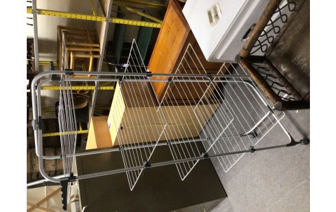 SECHOIR A LINGE PLIANT