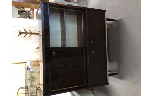 MEUBLE LOOK 70S 4 PORTES