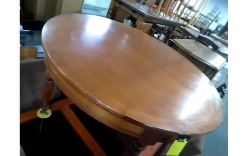 TABLE RONDE MERISIER