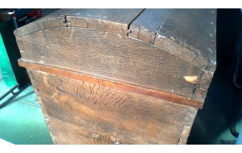 KISTE ANTIK MASSIV EICHE