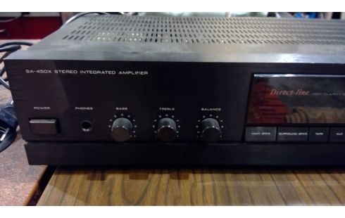 AMPLI MEMOREX SA-450X