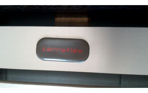 LIT 160X200 ELECTRIQUE BRUN, , BOIS LOOK