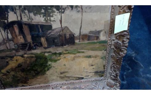 HUILE SUR TOILE ECOLE