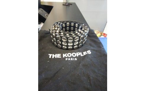 CEINTURE CUIR CLOUTE THE KOOPLES