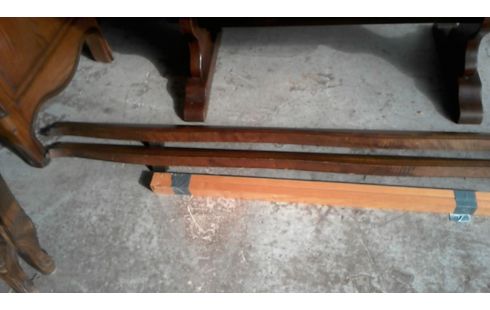 LIT VELOURS BLEU COMPLET