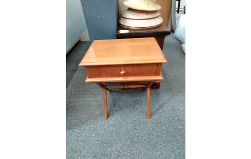 CHEVET 1 TIROIR MERISIER