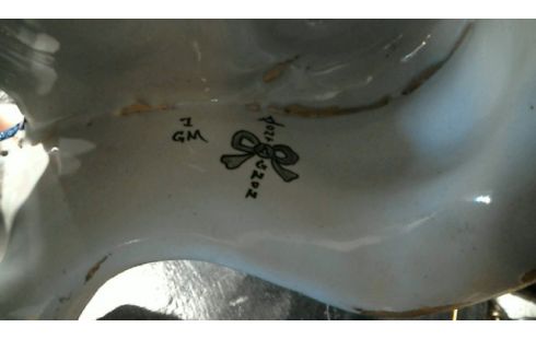 ENCRIER FAIENCE NEVERS MONTAGNON