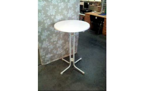 TABLE DE BAR PLIANT