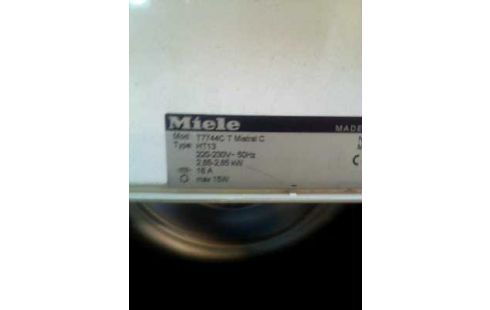 TROCKNER <MIELE> MISTRAL T7744C