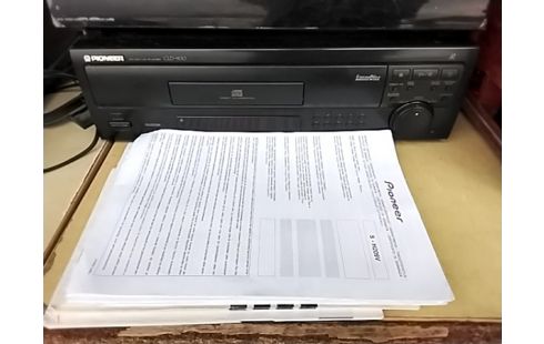 PLATINE LASER DISC PIONEER + ACC RES