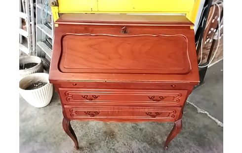 SECRETAIRE STYLE LOUIS XV+ CLEF