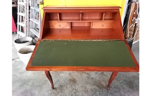 SECRETAIRE STYLE LOUIS XV+ CLEF