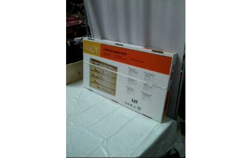VITRINE VERPACKT <VISION> HOLZ 5-EB.