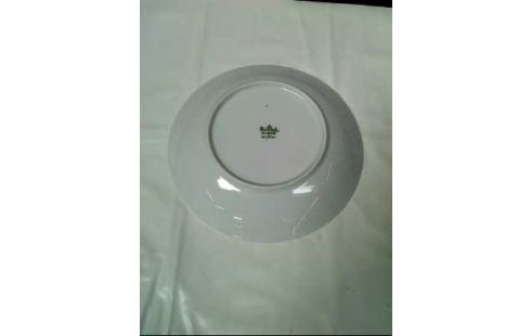 SAMMELTELLER WEISS GOLDF. <ROSENTHAL>