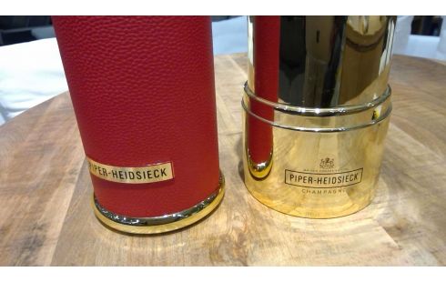 BOITE À CHAMPAGNE PIPER -HEIDSIECK