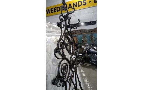 PORTE MANTEAU FER  FORGE