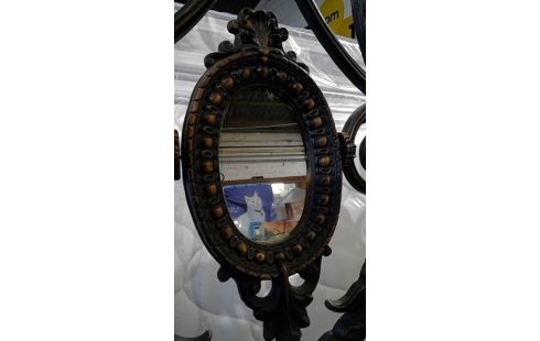 PORTE MANTEAU FER  FORGE