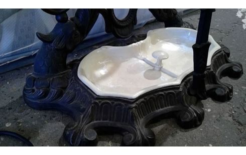 PORTE MANTEAU FER  FORGE