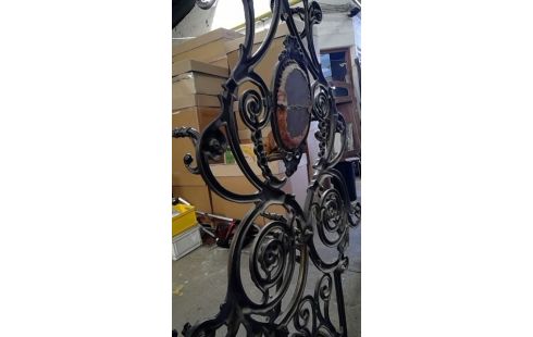 PORTE MANTEAU FER  FORGE