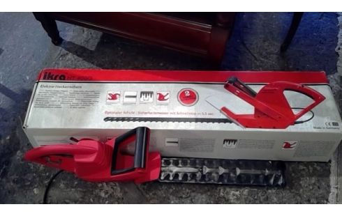 TAILLE HAIE ELECTRIQUE IKRA