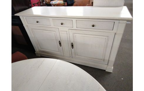 BUFFET BAS BLANC VIEILL