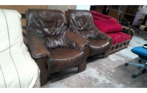PAIRE DE FAUTEUILS
