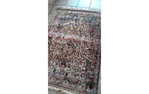 TAPIS 193/130 CM ORIENT EN SOIE