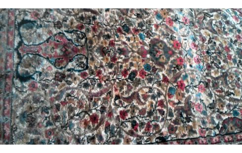 TAPIS 193/130 CM ORIENT EN SOIE