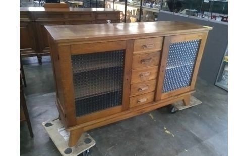 MEUBLE DE RECONSTRUCTION RENE GABRIEL + CLES