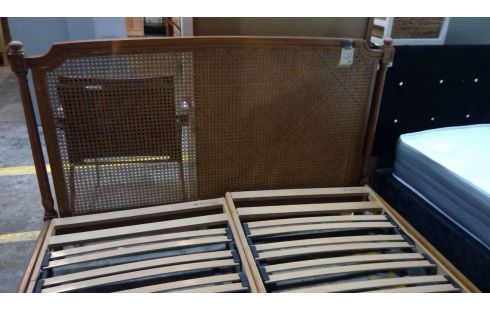 CAMA REJILLA 160X200