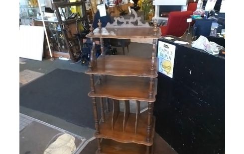 ETAGERE A PARTITIONS ANCIENNE QUELQUES MANQUES