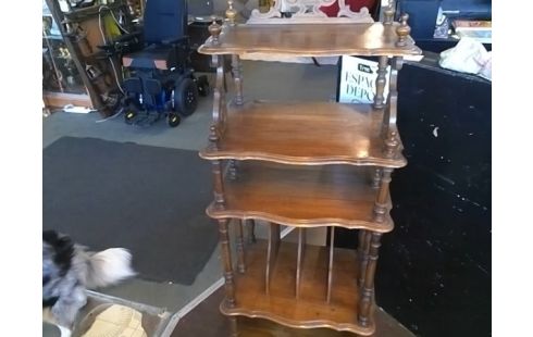 ETAGERE A PARTITIONS ANCIENNE QUELQUES MANQUES