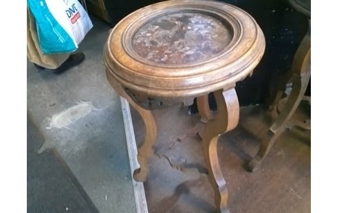 GUERIDON ANCIEN MARBRE