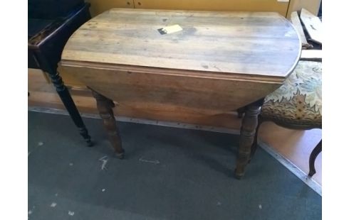 TABLE A VOLETS ANCIENNE