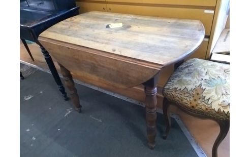 TABLE A VOLETS ANCIENNE