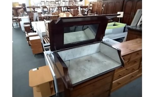 MEUBLE DE TOILETTE ANCIEN