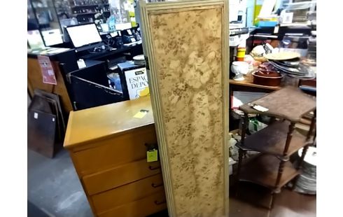 PARAVENT 3 PANNEAUX ANCIEN EN L ETAT