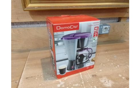CAFETIERE DOMOCLIP VIOLETTE
