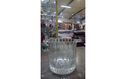 SEAU A GLACE EN CRISTAL VAL SAINT LAMBERT