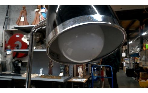 BUREAULAMP MAUL ZWART