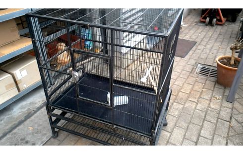 VOGELKOOI. GROOT ANTRACIET MOBIEL