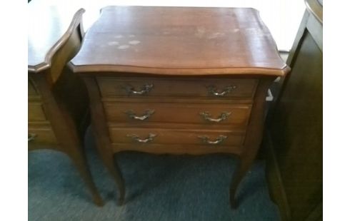 CHEVET 3T STYLE LOUIS XV