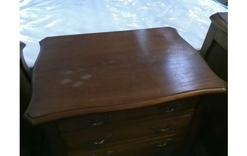 CHEVET 3T STYLE LOUIS XV