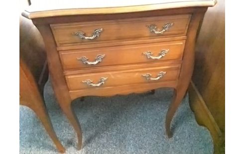 CHEVET 3T STYLE LOUIS XV