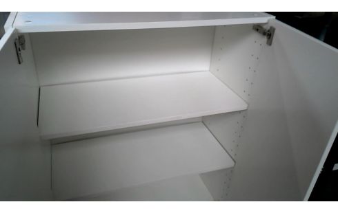 CAISSON IKEA BLANCHE 2 PORTES L UNITE