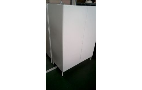 CAISSON IKEA BLANCHE 2 PORTES L UNITE